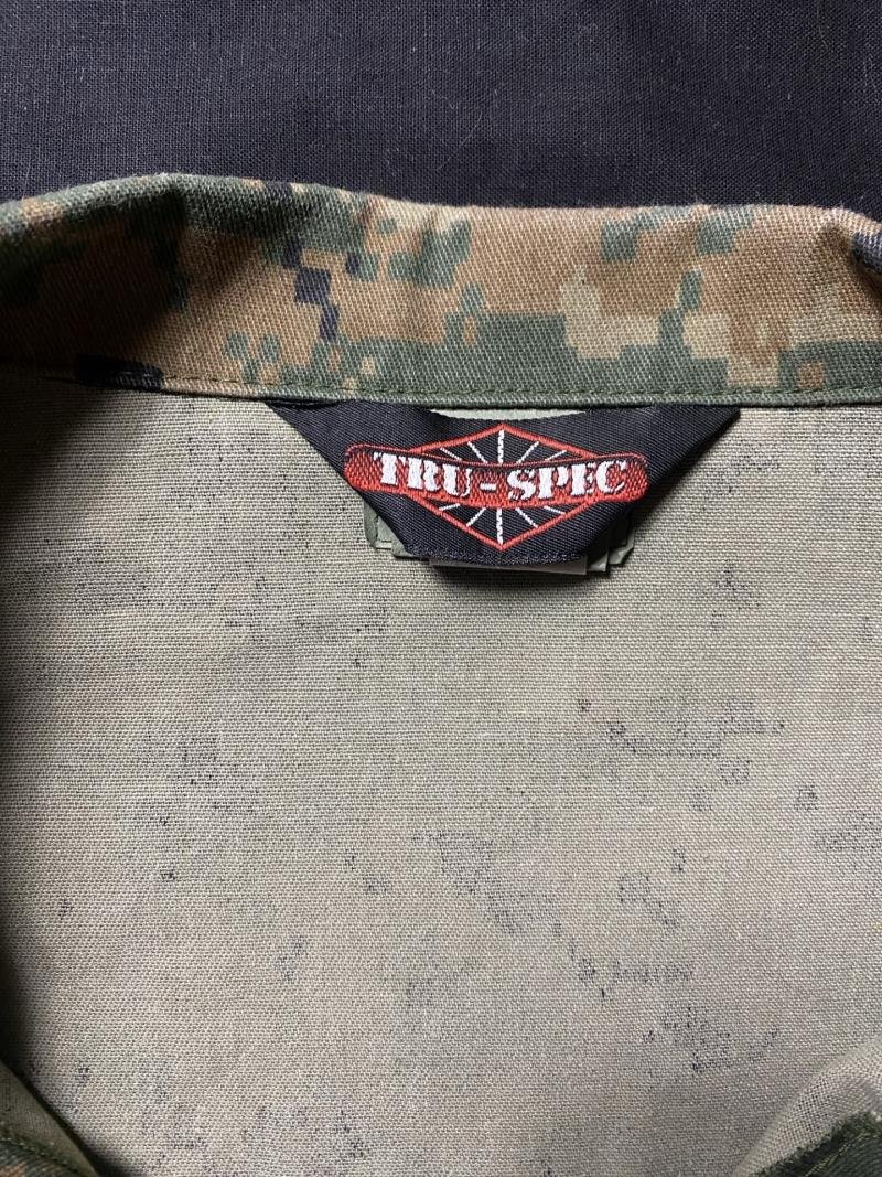 (Was £40) TRU-SPEC U.S.M.C MARPAT WOODLAND CAMO TOP — image 2