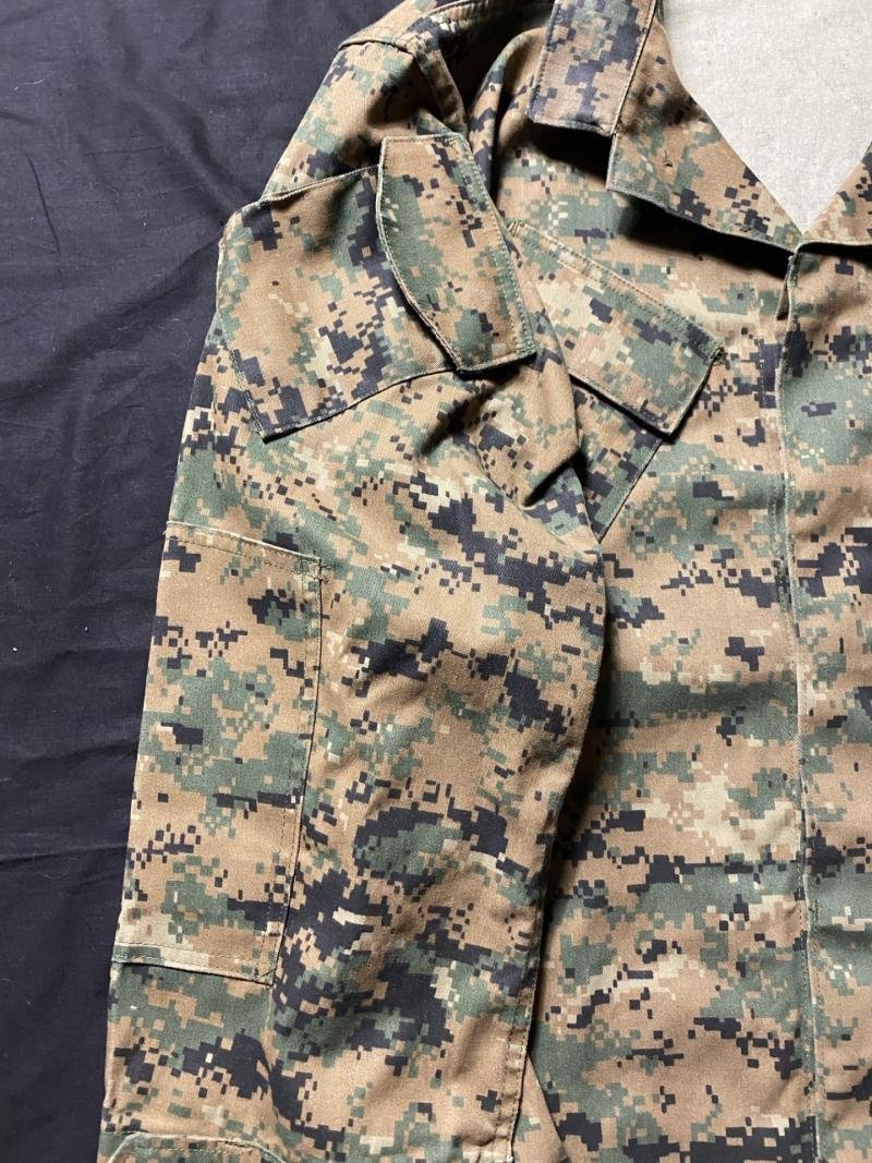 (Was £40) TRU-SPEC U.S.M.C MARPAT WOODLAND CAMO TOP — image 3