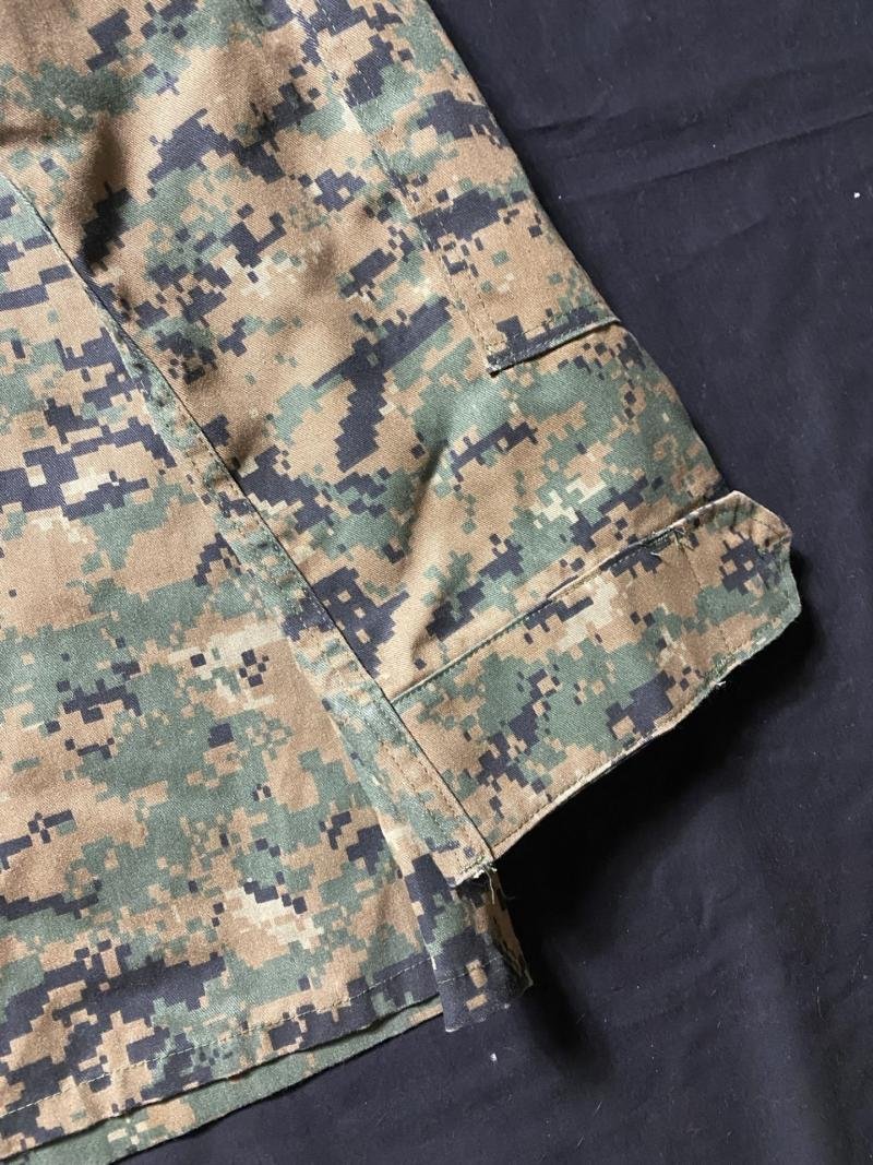 (Was £40) TRU-SPEC U.S.M.C MARPAT WOODLAND CAMO TOP — image 4