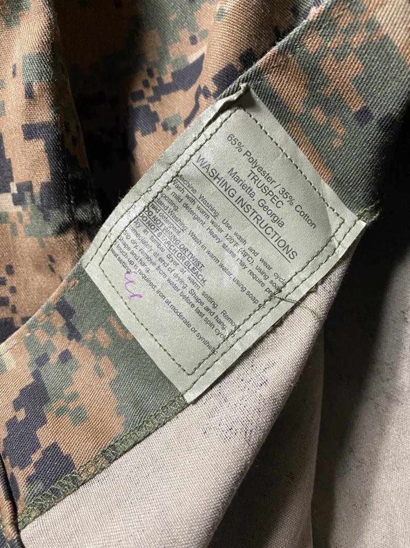 (Was £40) TRU-SPEC U.S.M.C MARPAT WOODLAND CAMO TOP — image 5