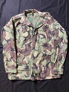 (Was £65) BRITISH ARMY 68 PATTERN DPM JACKET