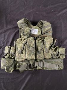 RUSSIAN RATNIK ASSAULT VEST/WEBBING