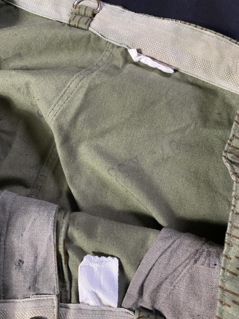 (Was £30) EAST GERMAN RAIN DROP CAMO TROUSERS — image 3