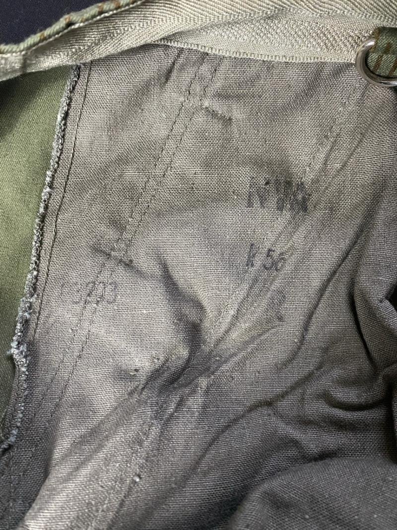 (Was £30) EAST GERMAN RAIN DROP CAMO TROUSERS — image 4