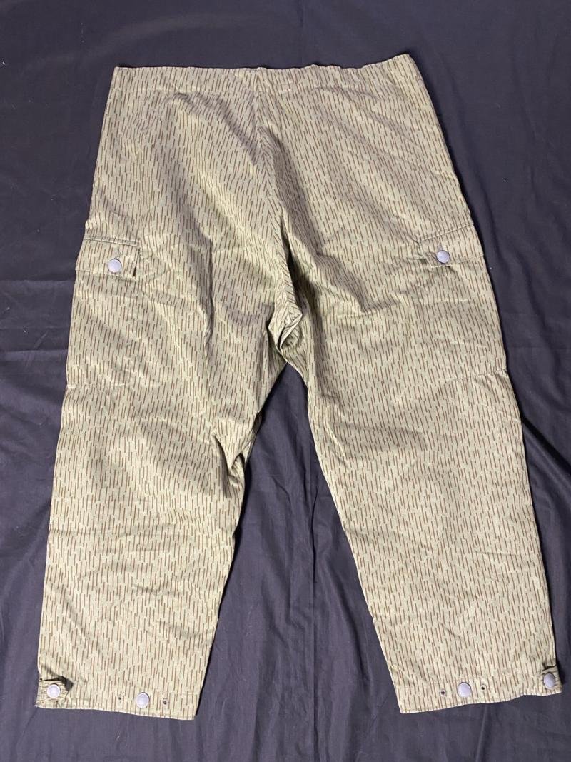 (Was £30) EAST GERMAN RAIN DROP CAMO TROUSERS — image 5