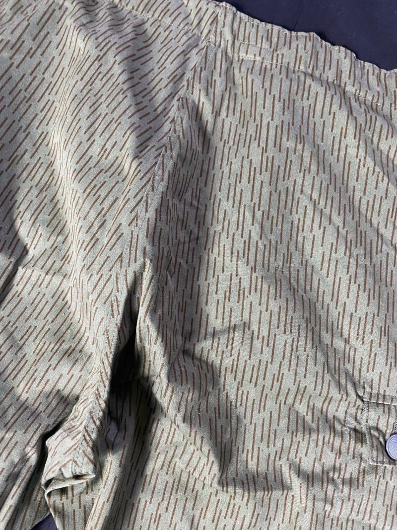 (Was £30) EAST GERMAN RAIN DROP CAMO TROUSERS — image 7