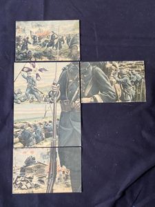 (Was £15) SET OF 5 FRENCH POSTCARDS