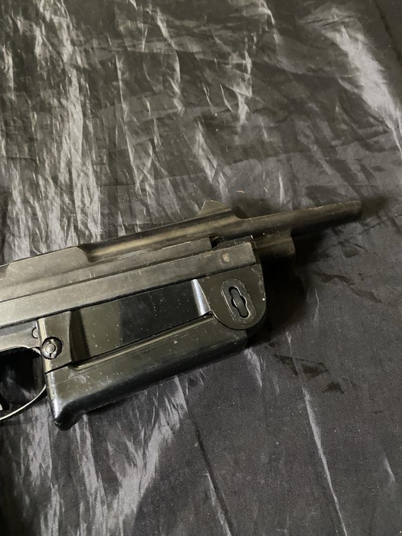 DEACTIVATED POLISH PM63 SMG PISTOL (UK DEACTIVATION) — image 3