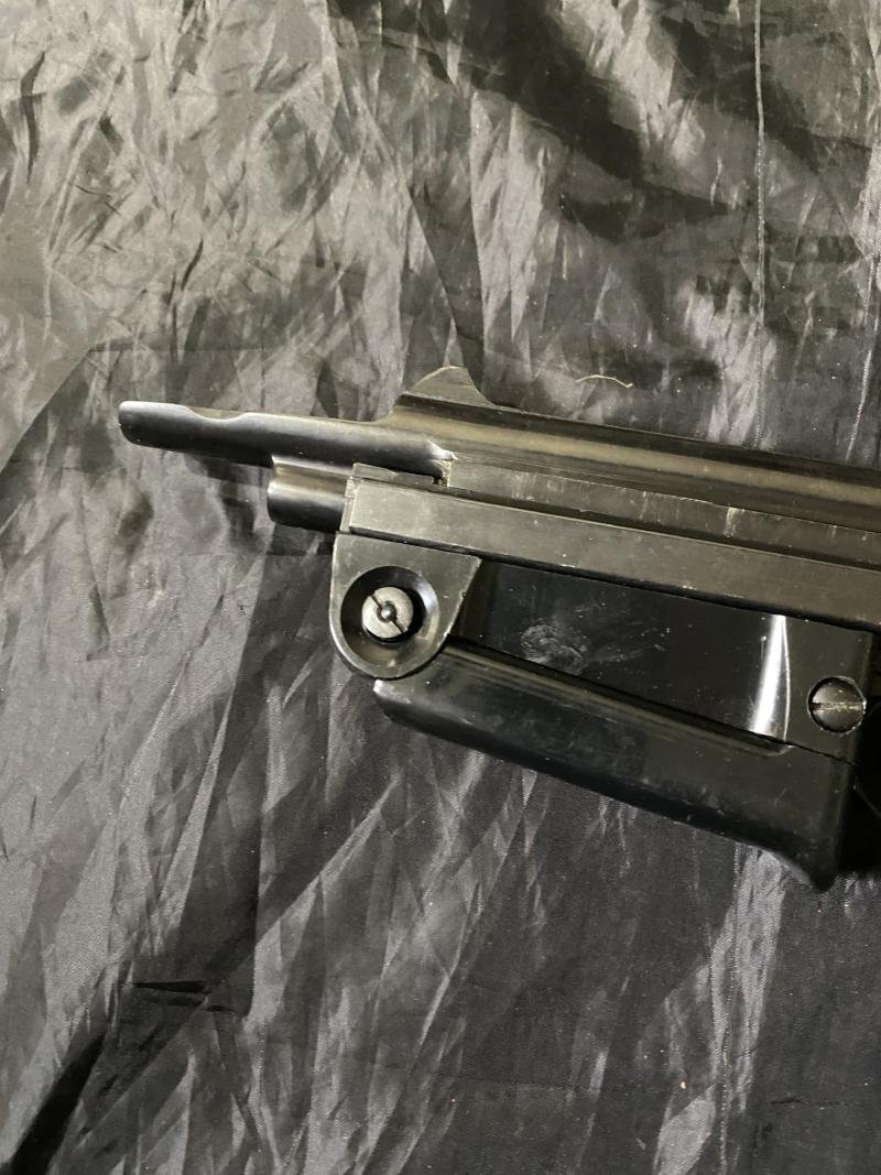 DEACTIVATED POLISH PM63 SMG PISTOL (UK DEACTIVATION) — image 6