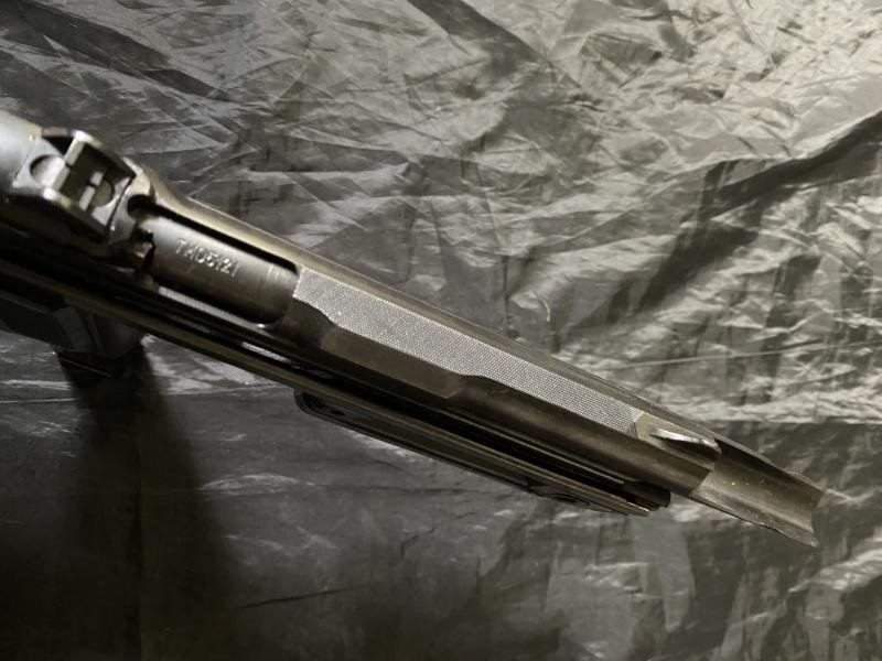 DEACTIVATED POLISH PM63 SMG PISTOL (UK DEACTIVATION) — image 7