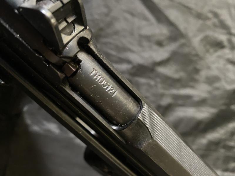 DEACTIVATED POLISH PM63 SMG PISTOL (UK DEACTIVATION) — image 8