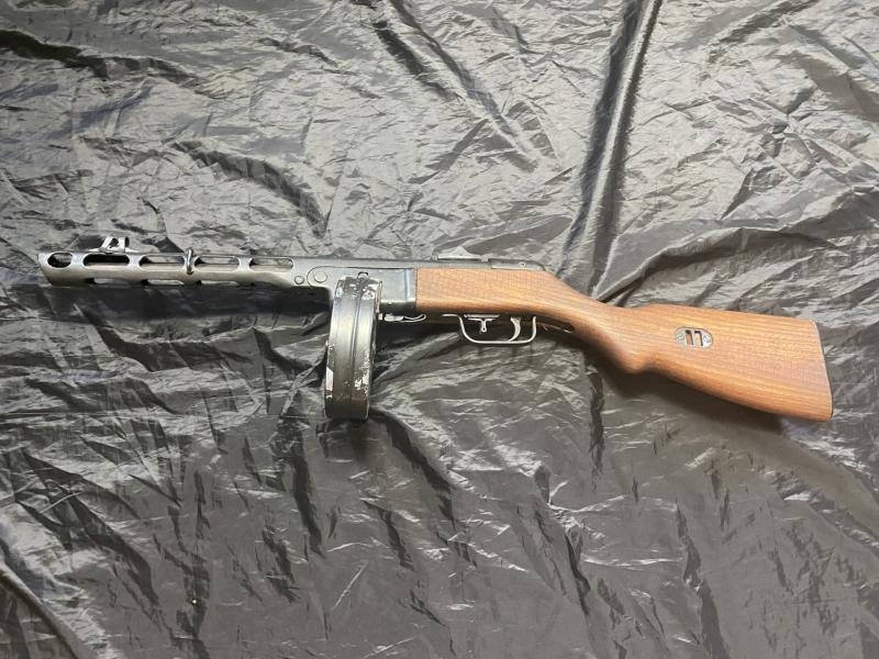 (WAS £625) DEACTIVATED MATCHING RUSSIAN/SOVIET PPSH41 SUBMACHINE GUN ( UK DEACTIVATION) — image 6