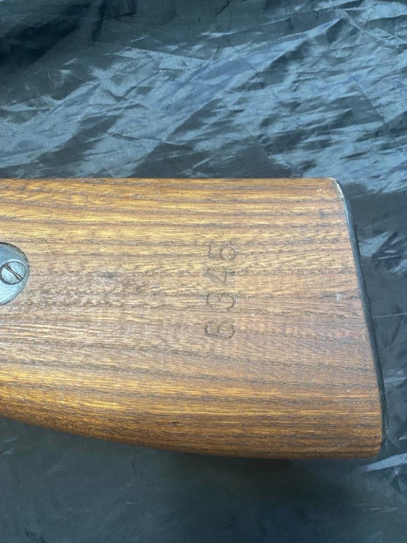 (WAS £625) DEACTIVATED MATCHING RUSSIAN/SOVIET PPSH41 SUBMACHINE GUN ( UK DEACTIVATION) — image 7