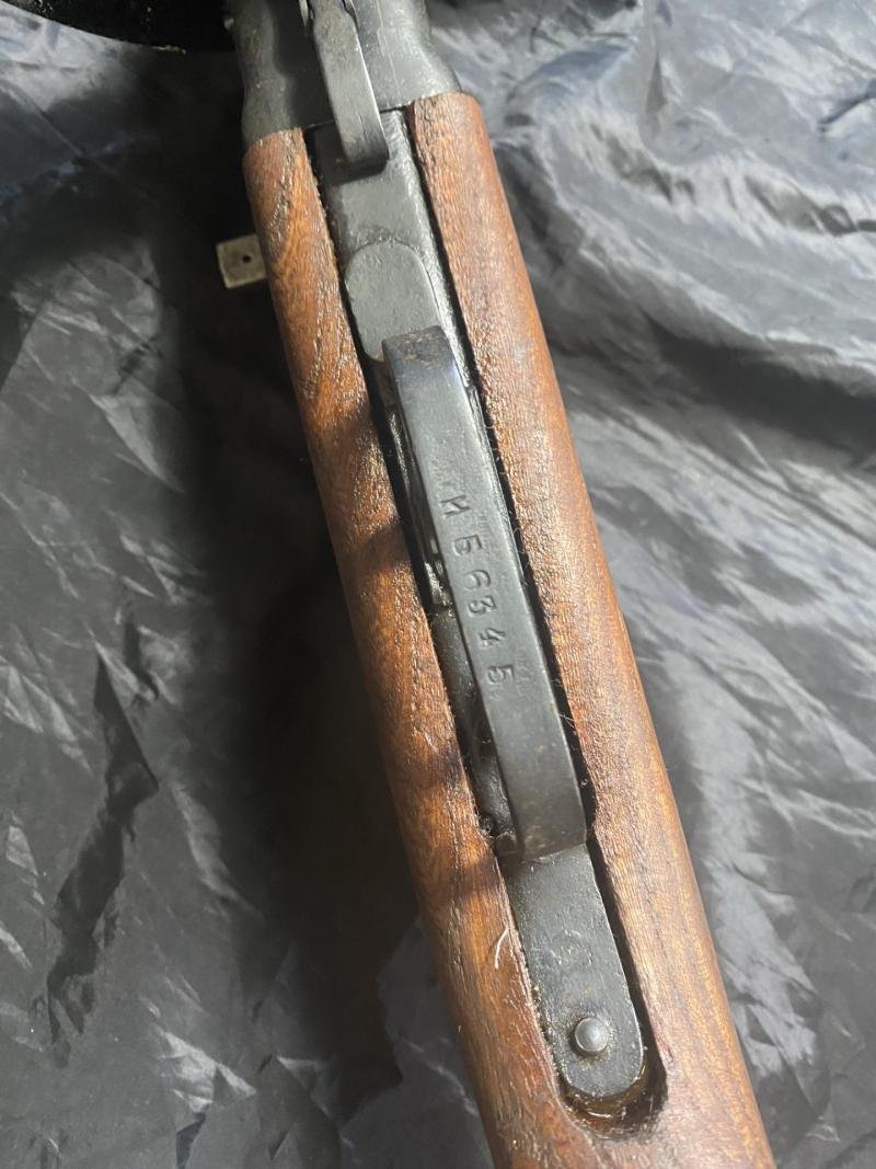 (WAS £625) DEACTIVATED MATCHING RUSSIAN/SOVIET PPSH41 SUBMACHINE GUN ( UK DEACTIVATION) — image 8