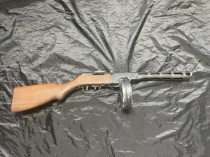 (WAS £625) DEACTIVATED MATCHING RUSSIAN/SOVIET PPSH41 SUBMACHINE GUN ( UK …