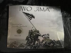 (Was £10) IWO JIMA RELIC 204 (SAND)