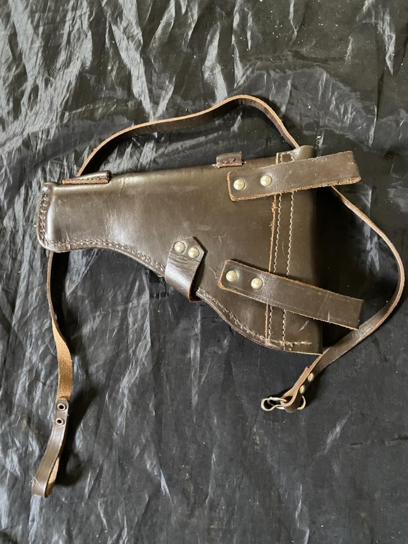 TOKAREV PISTOL HOLSTER AND LANYARD — image 2
