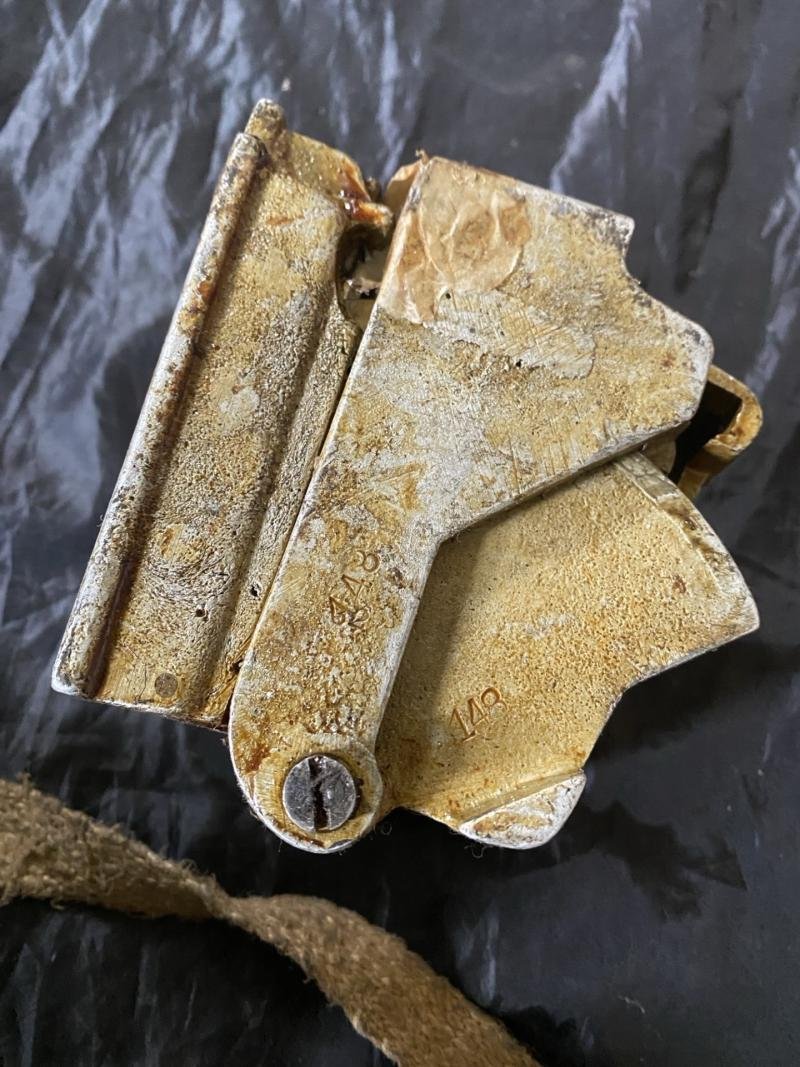 CZECH ZB26-30 MAGAZINE LOADER AND POUCH — image 2