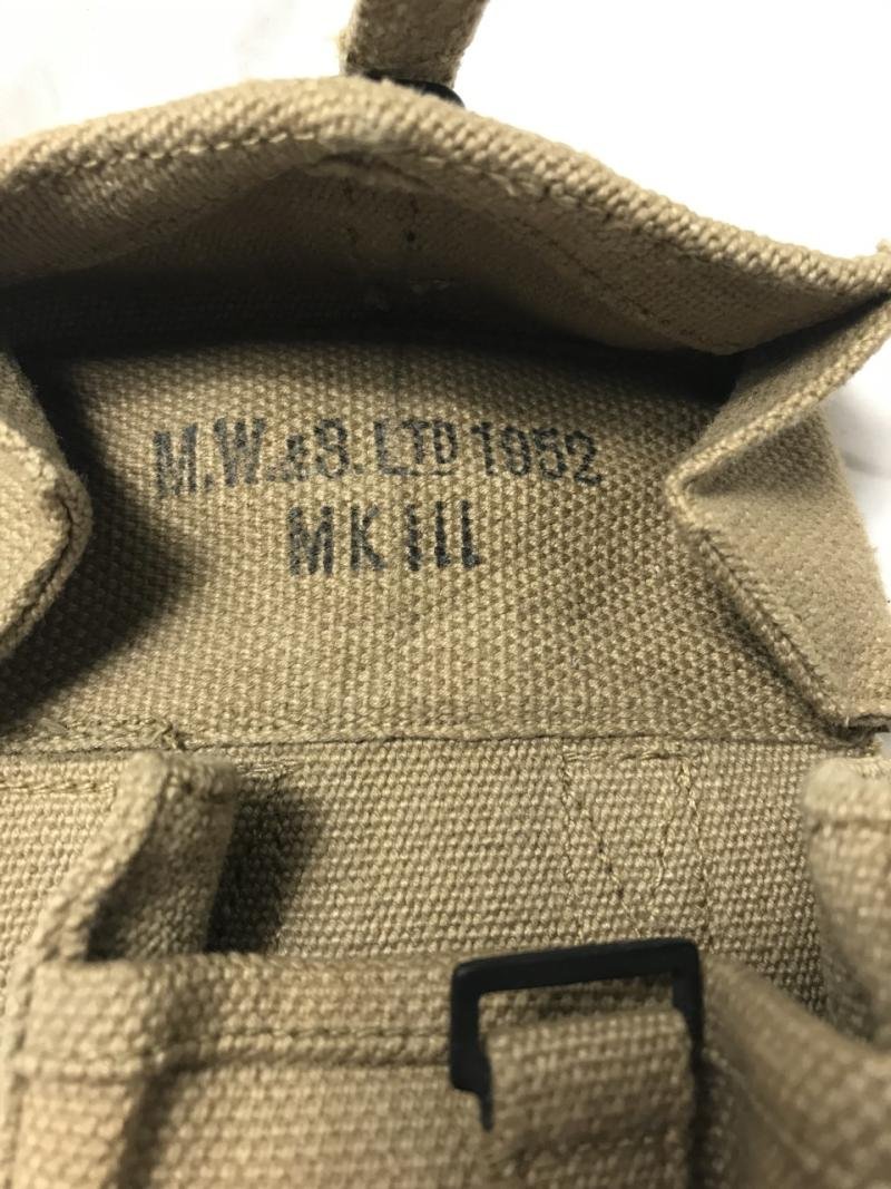 (Was £10) BRITISH 37 PATTERN MKIII AMMUNITION POUCH — image 3