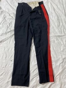 (Was £20) BRITISH ARMY PARADE/DRESS TROUSERS
