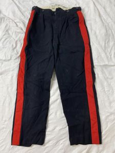 (Was £20) BRITISH ARMY PARADE/DRESS TROUSERS