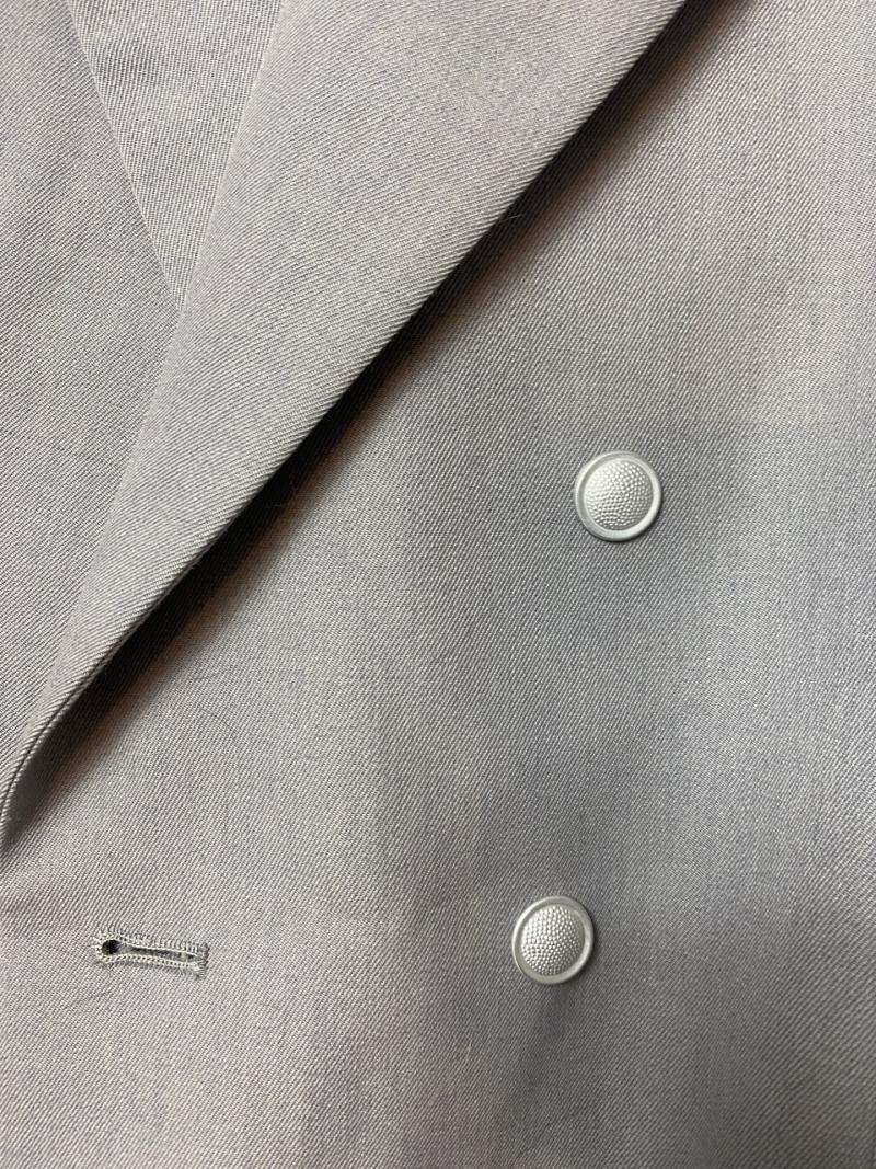 EAST GERMAN ARMY OFFICER'S GREY JACKET — image 3