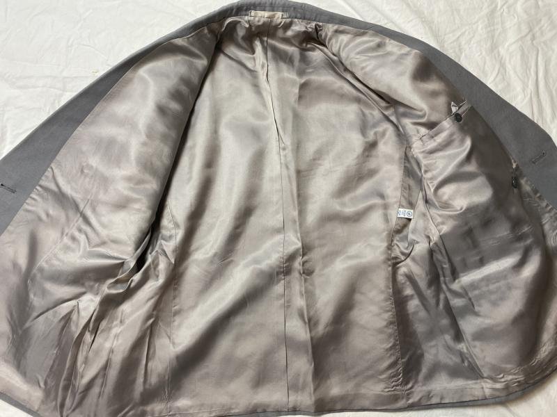 EAST GERMAN ARMY OFFICER'S GREY JACKET — image 4