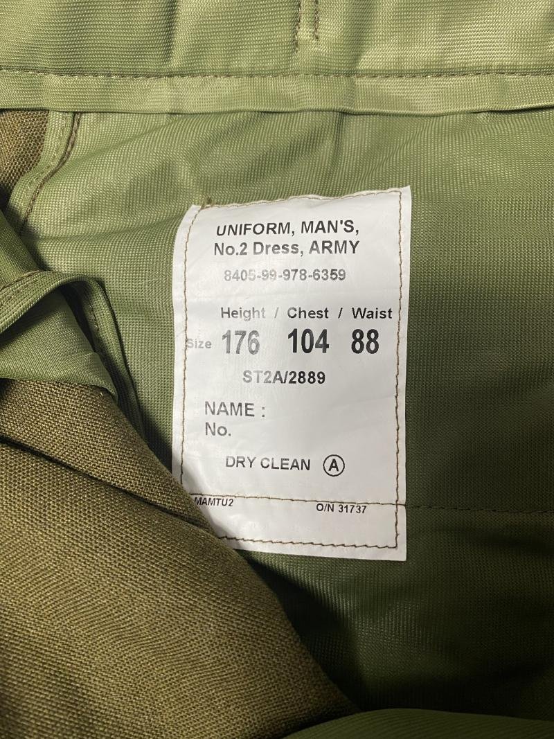 (Was £8) BRITISH NO.2 DRESS TROUSERS — image 7