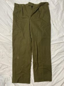 (Was £8) BRITISH NO.2 DRESS TROUSERS