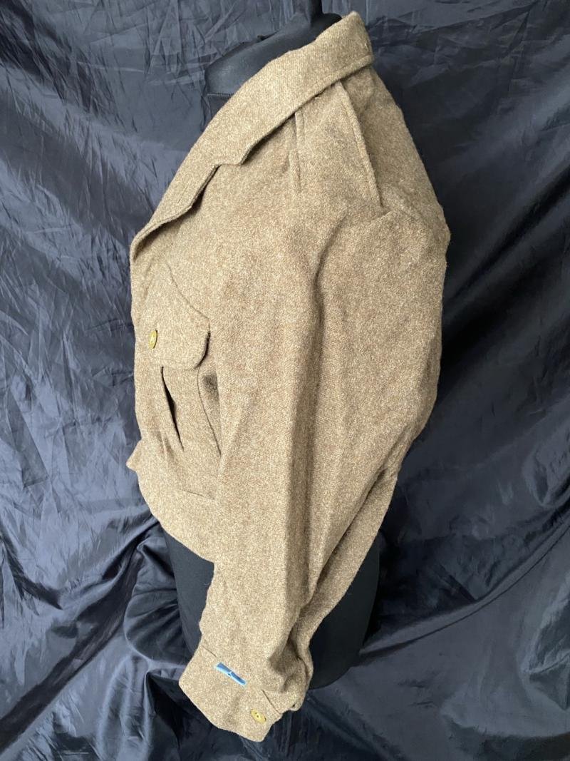 (Was £25) BRITISH 1949 PATTERN BATTLE DRESS BLOUSE — image 3