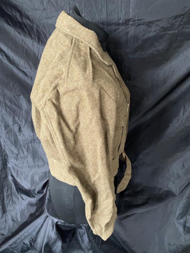 (Was £25) BRITISH 1949 PATTERN BATTLE DRESS BLOUSE — image 5