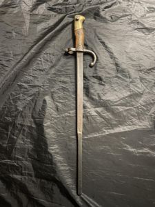 (Was £85) FRENCH M1874 GRAS SWORD BAYONET