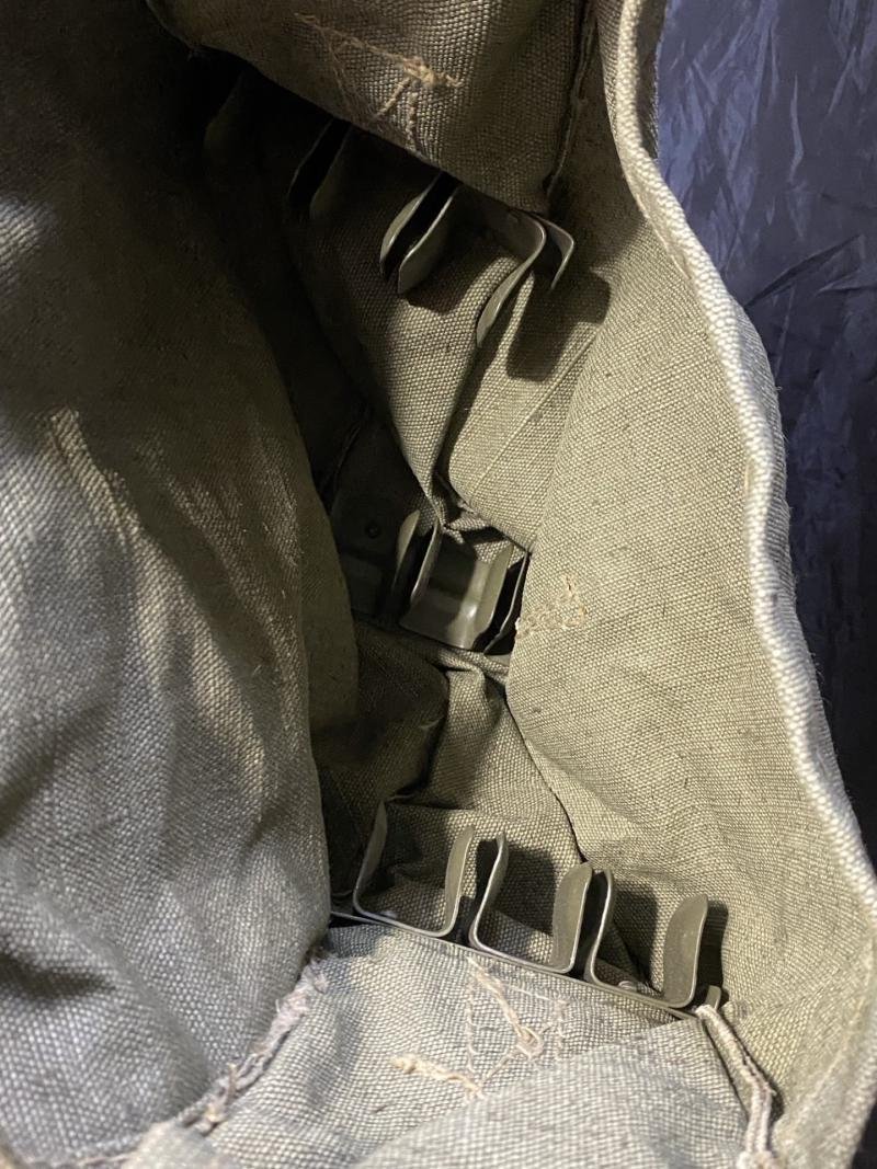 SOVIET/RUSSIAN DP28 TRIPLE MAGAZINE POUCH — image 5
