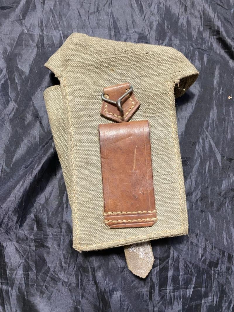 (Was £10) ZB26-30 CANVAS MAGAZINE POUCH — image 2