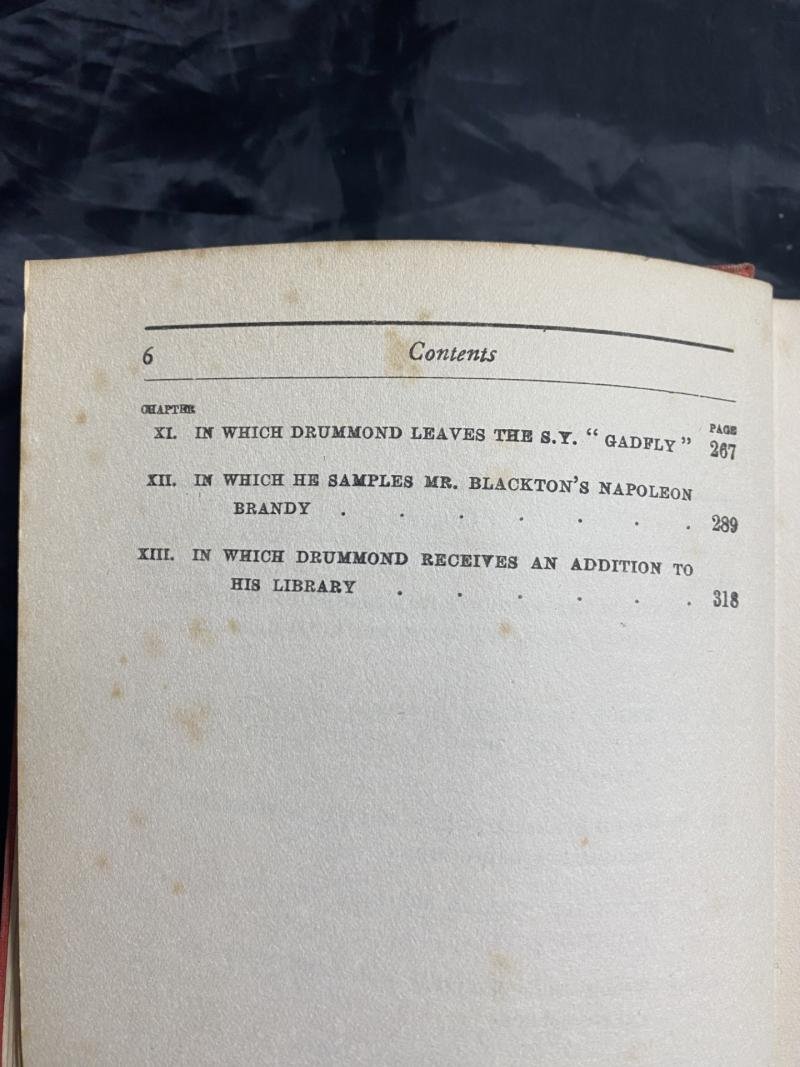 (was £7.50) THE THIRD ROUND 'SAPPER' (HARD COVER) — image 4