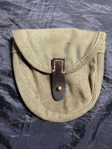 (Was £8) SOVIET/ RUSSIAN PPSH-41 DRUM MAGAZINE POUCH