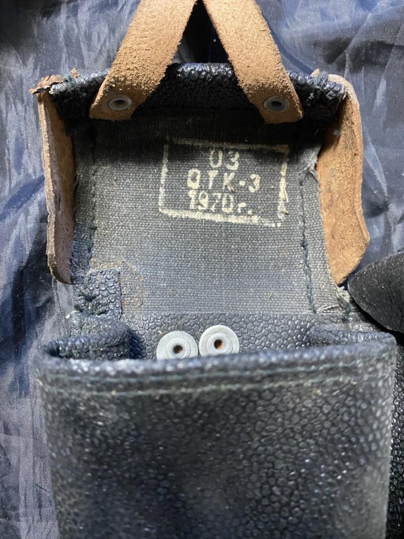 1970 DATED SOVIET/RUSSIAN MOSIN NAGANT AMMO POUCH — image 3