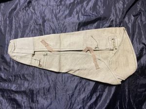 (WAS £15) AKSU-74 CANVAS DROP BAG