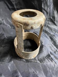 (Was £20) 1935 DATED GERMAN SHELL HEAD FUZE TRANSIT CAP