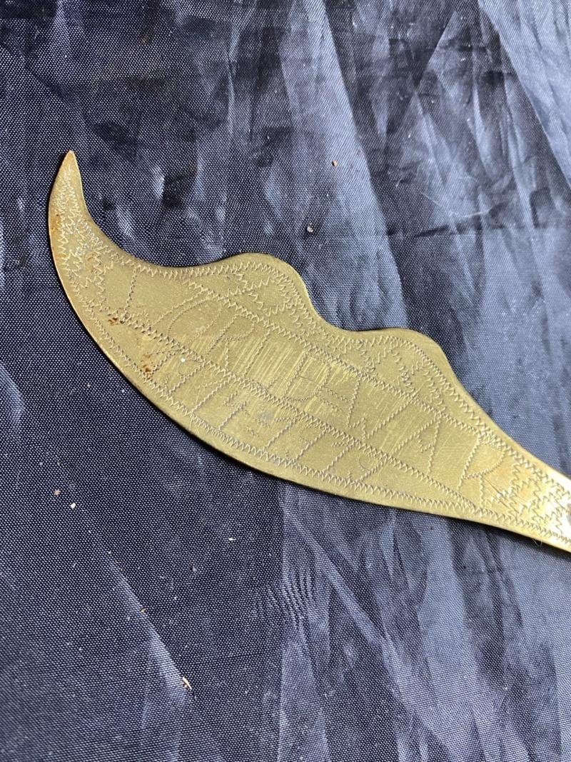 TRENCH ART LETTER OPENER — image 4
