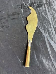 TRENCH ART LETTER OPENER