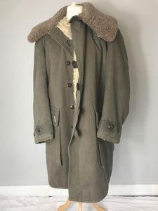 (WAS £110) WW2 SWEDISH ARMY M1909 SHEEPSKIN LINER PARKA