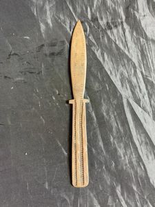 (WAS £15) TRENCH ART COPPER LETTER OPENER