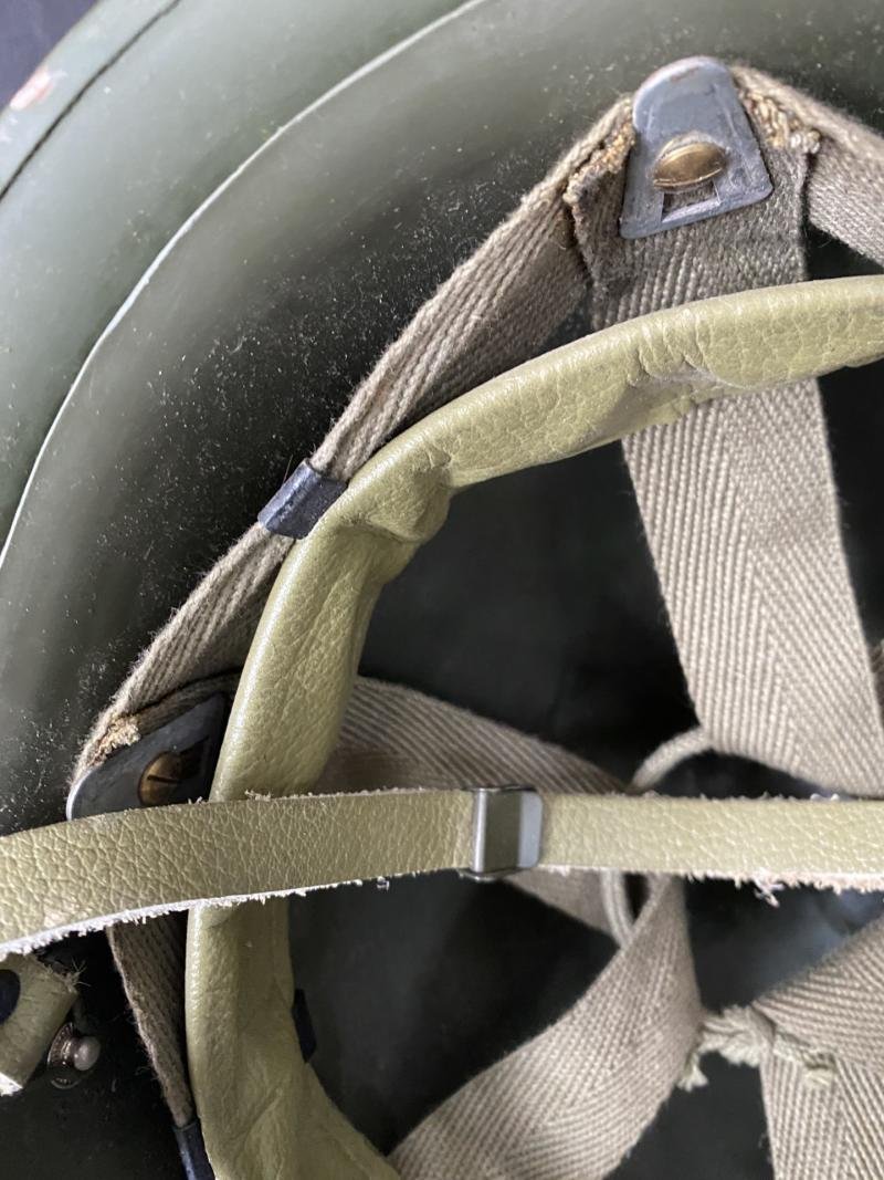 FRENCH M51 OTAN HELMET — image 6