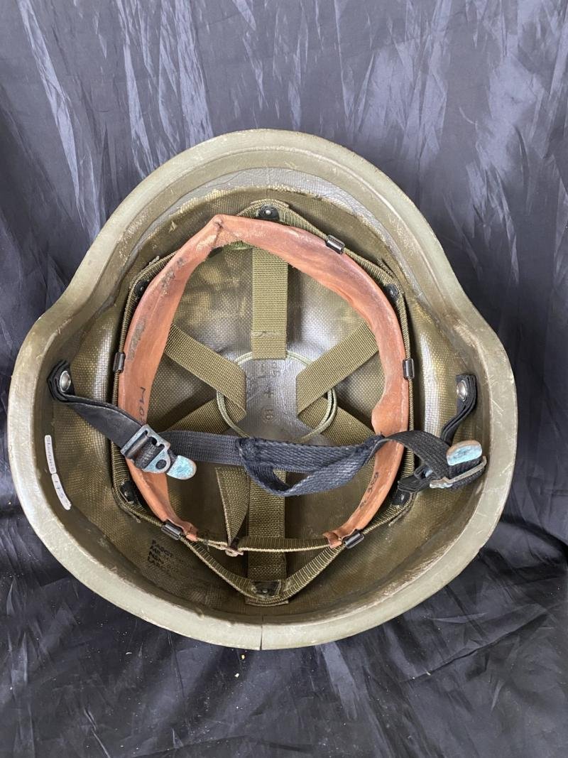 SLOVENIA PASGT KEVLAR HELMET (NAMED) — image 5