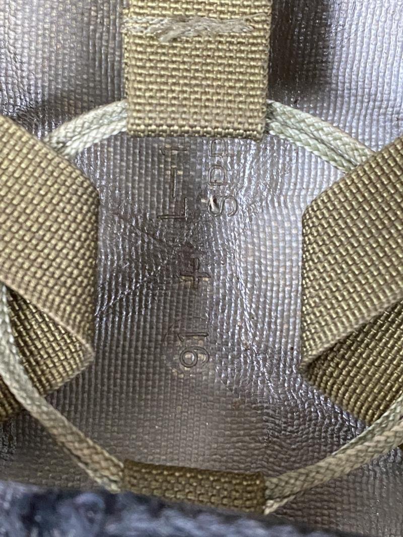 SLOVENIA PASGT KEVLAR HELMET (NAMED) — image 6