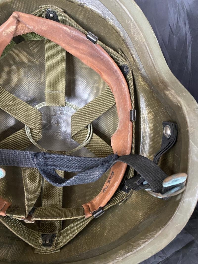 SLOVENIA PASGT KEVLAR HELMET (NAMED) — image 7