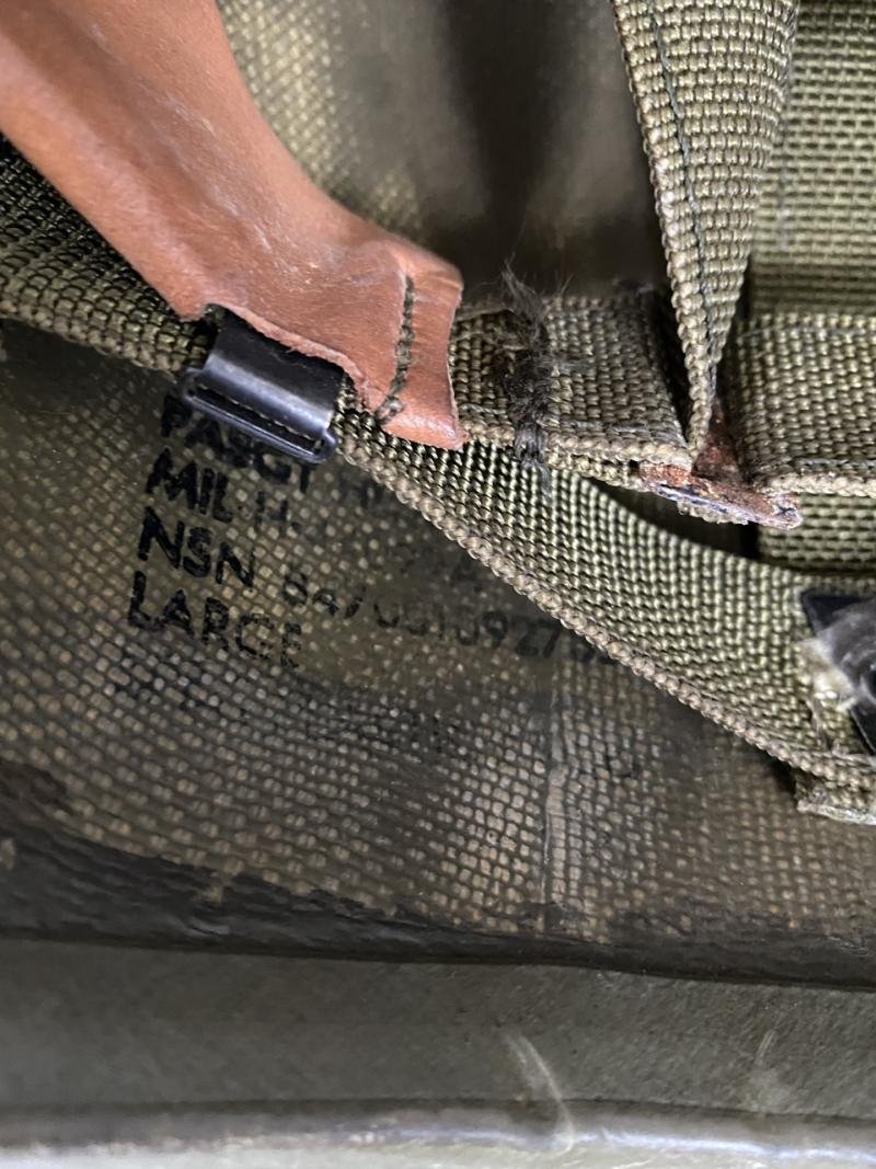 SLOVENIA PASGT KEVLAR HELMET (NAMED) — image 8