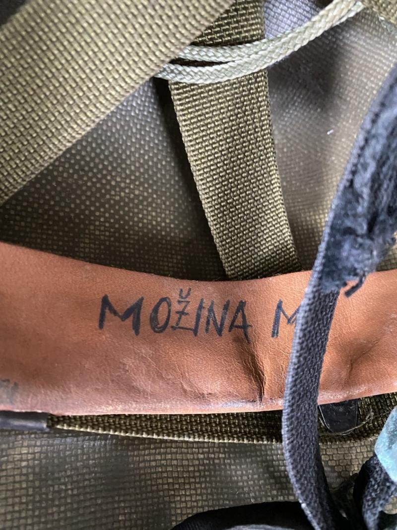 SLOVENIA PASGT KEVLAR HELMET (NAMED) — image 9