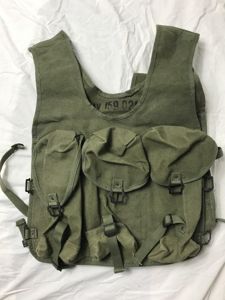 FRENCH ARMY AMMUNITION POUCH VEST